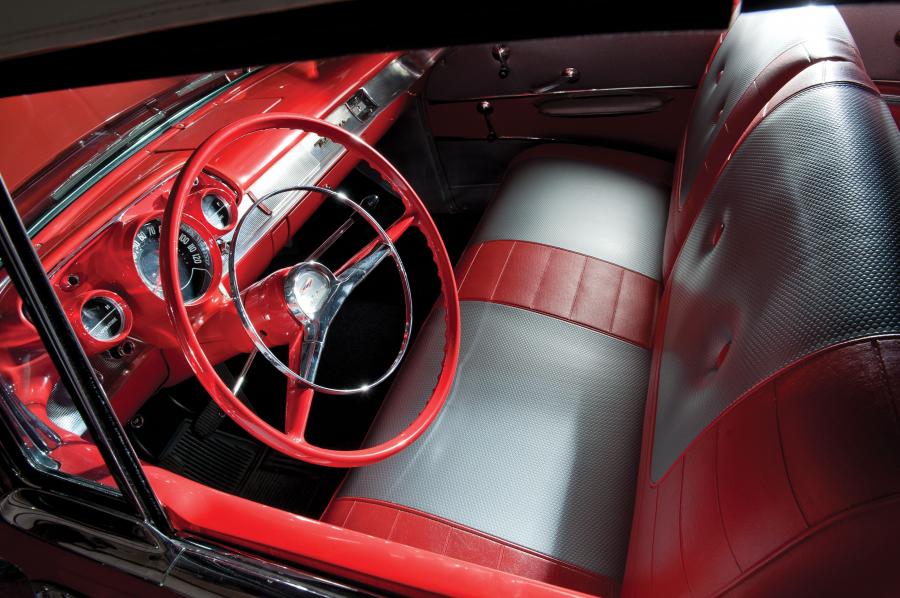  Chevrolet Bel Air Fuel Injected Convertible 1957 года  (фото 20 из 52)